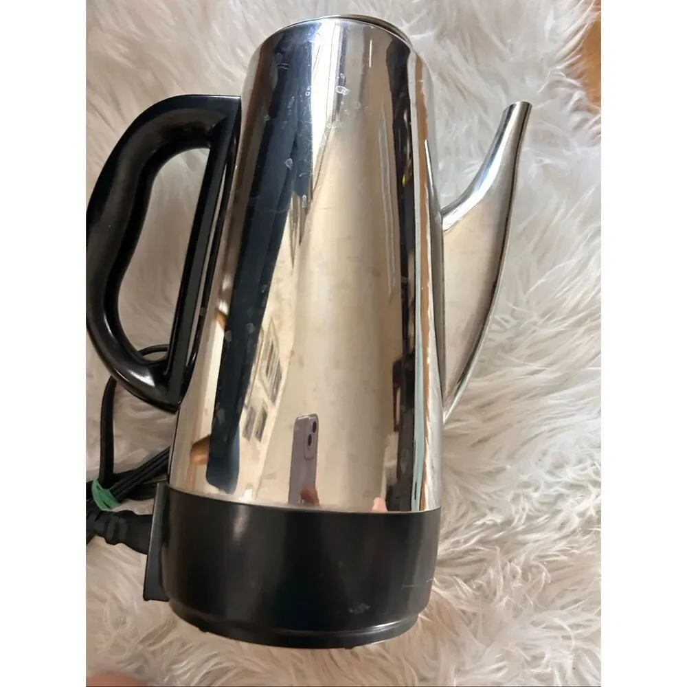 Hamilton Beach 12 Cup Stainless Perculator TypeWorking coffee to tea maker